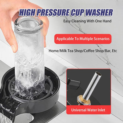 🔥 PROMOTION 49% OFF🔥High Pressure glass washer