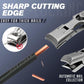 Ultra-sharp portable nail clippers
