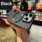 Suitable for iPhone15 Series Magnetic Frosted Phone Case