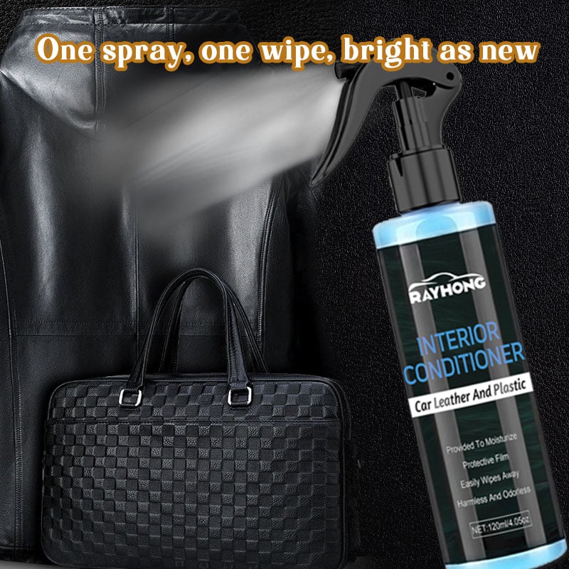 🔥Buy 3 get 2 free- Leather Conditioner Refinishing Spray & Cleaner