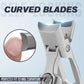 Ultra-sharp portable nail clippers