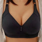 Sporty strapless women's underwear in plus sizes