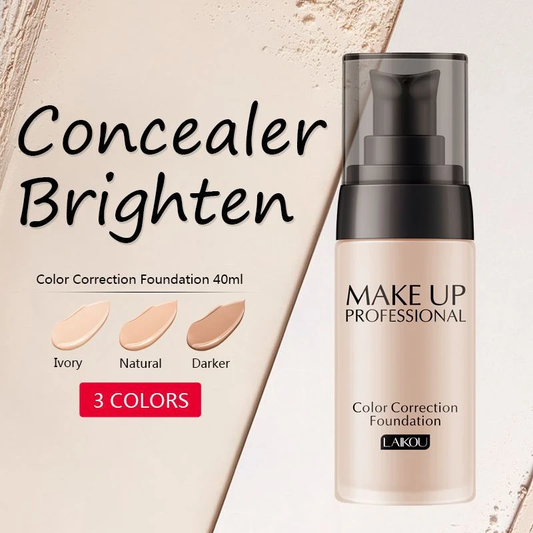 Beatyuu Glass Skin Liquid HD High Coverage Foundation + Concealer