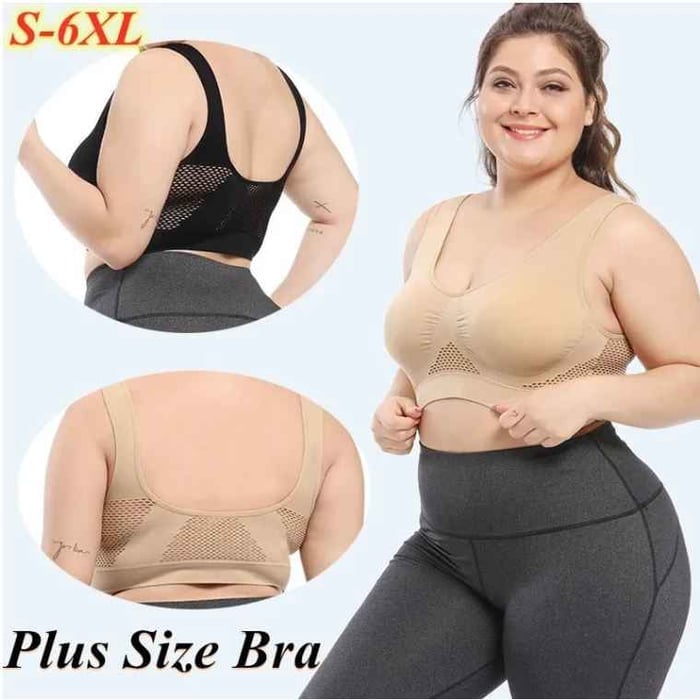 🔥Big Sale 49% Off🔥Breathable Cool Liftup Air Bra😀