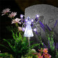 （Buy 2 shipping）Waterproof Solar Angel light
