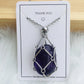 2023 Crystal Necklace - Free (Crystal) Gift Included