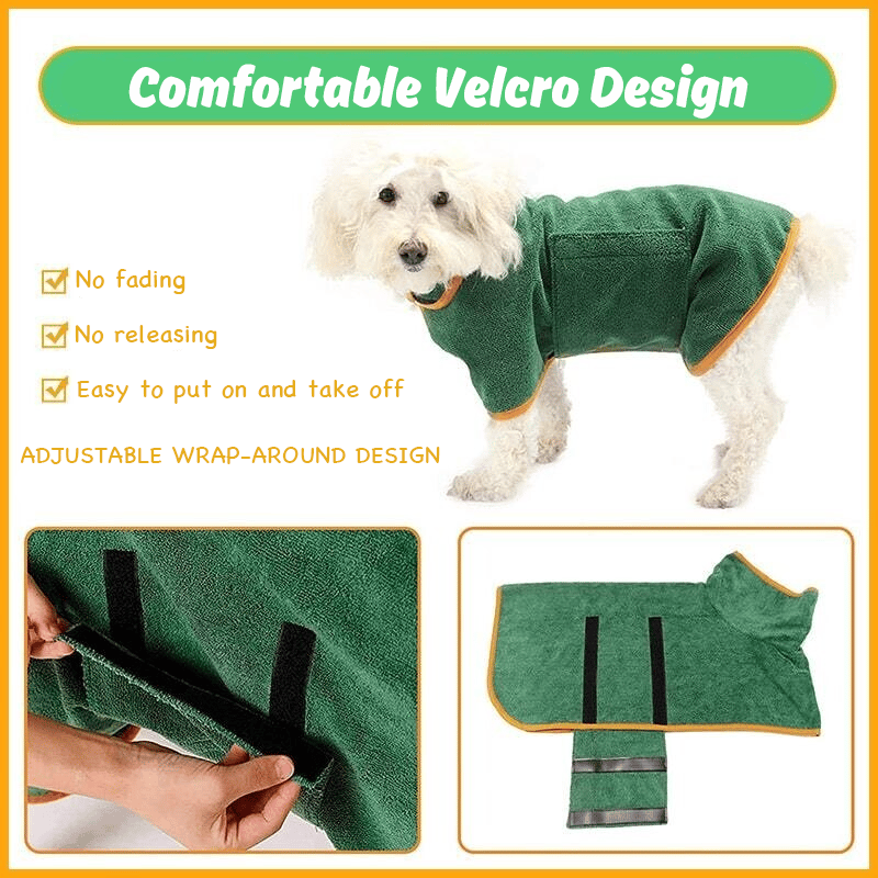 🔥New Year Sale 49% OFF🔥Super absorbent Pet Bathrobe