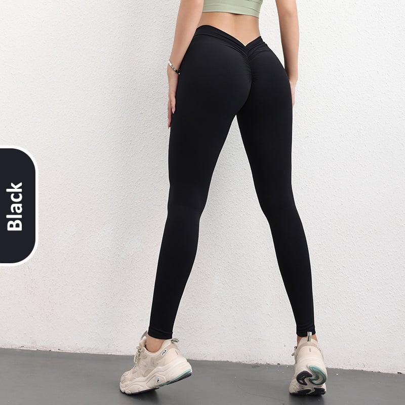 💖Hot Sale 48% OFF🎁V-Back Gym Leggings