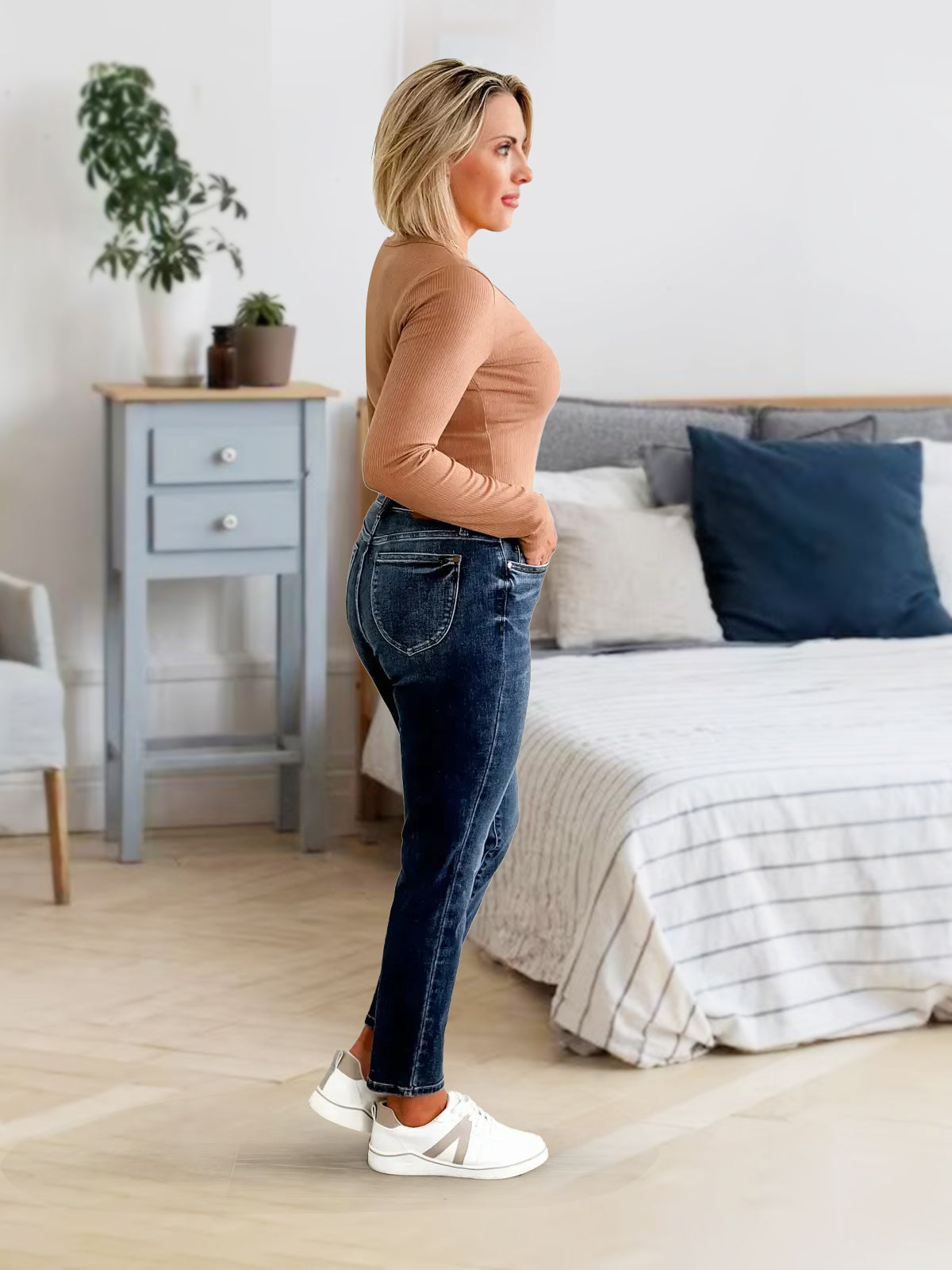 2024 Tummy Control Butt Lifting Jeans