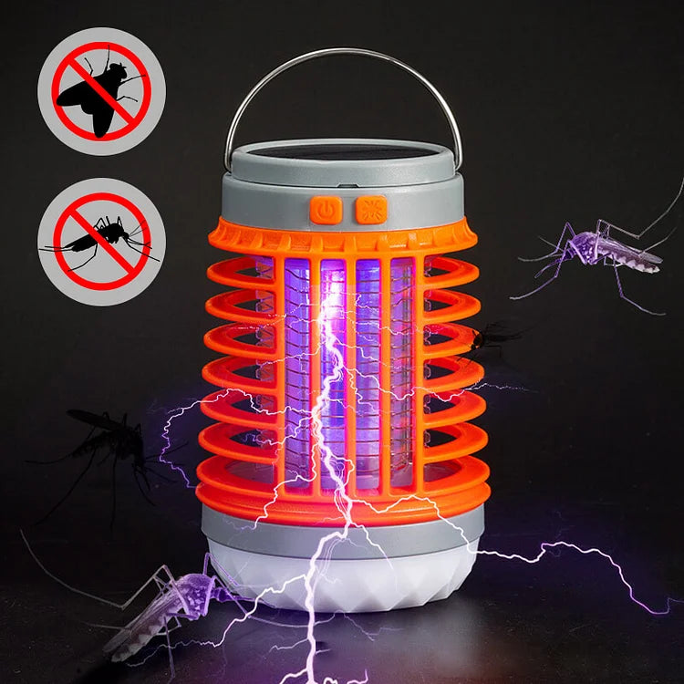 New Multifunctional Solar Anti-Mosquito Light