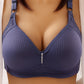 Sporty strapless women's underwear in plus sizes