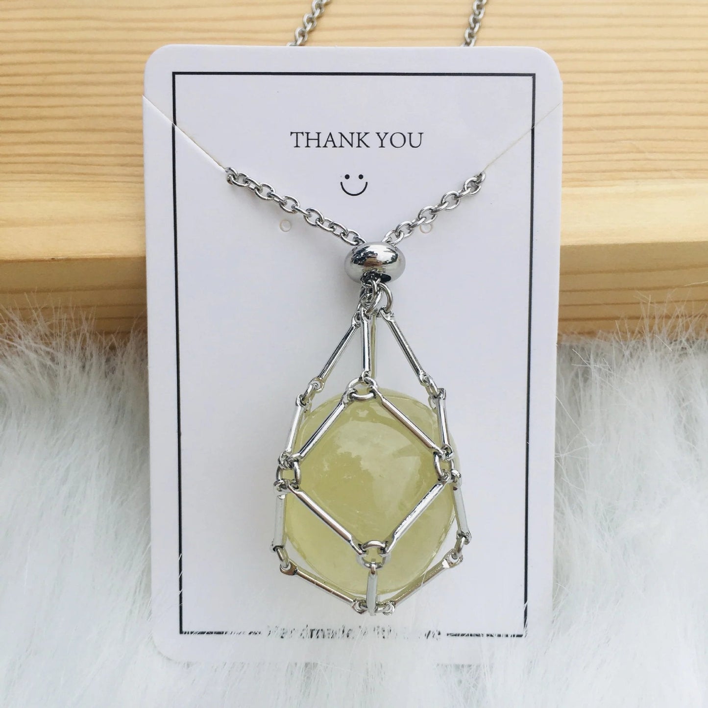 2023 Crystal Necklace - Free (Crystal) Gift Included