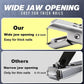 Ultra-sharp portable nail clippers