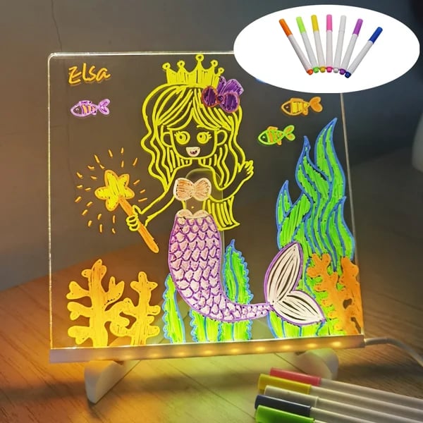 🎁Early Christmas Sale - LED Note Board with Colors🎨