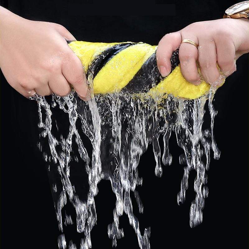 🤩Double-sided Microfiber Absorbent Towel