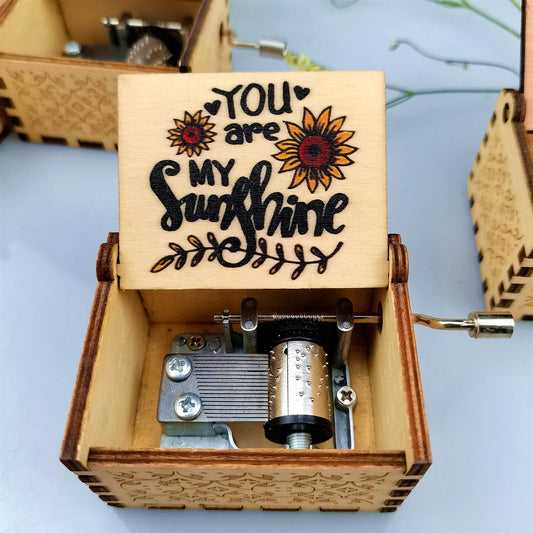 🌻You Are My Sunshine Musical Box🎵