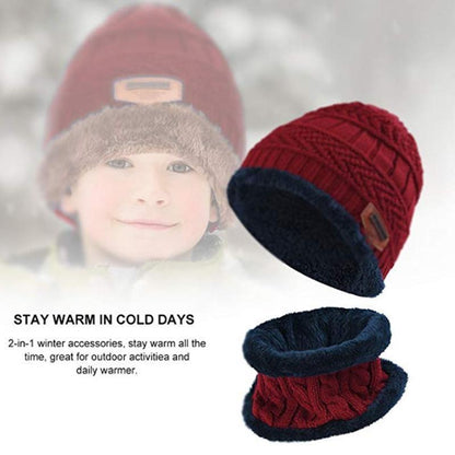 🎊Christmas Pre-sale-35% Off🎊Warm Beanie Cap With Scarf