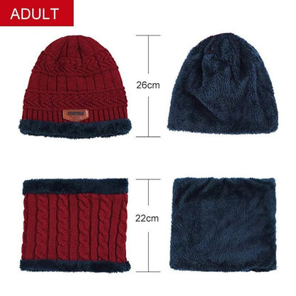🎊Christmas Pre-sale-35% Off🎊Warm Beanie Cap With Scarf