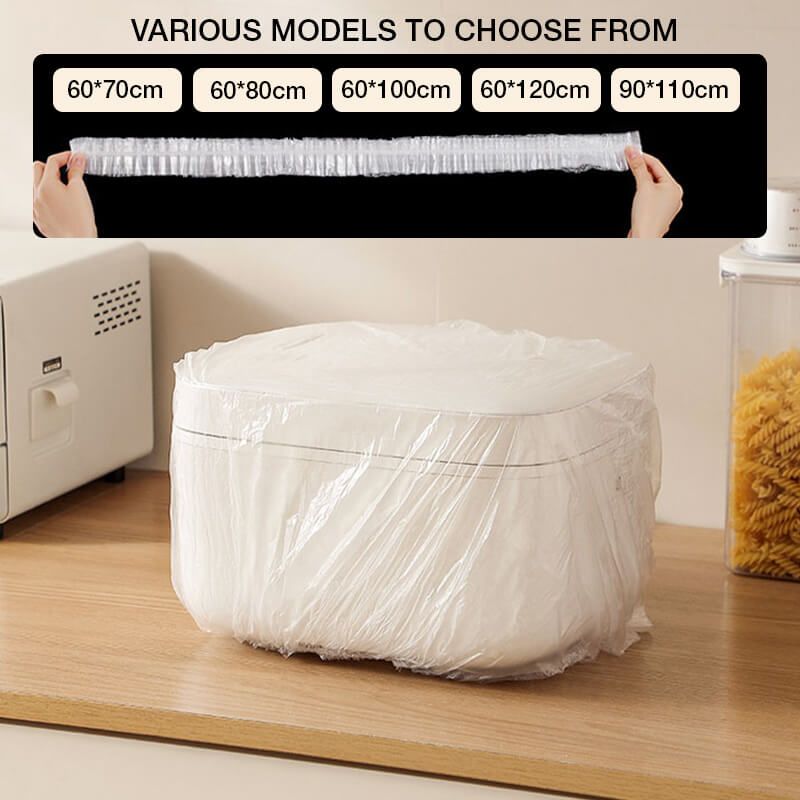 Disposable appliance dust cover