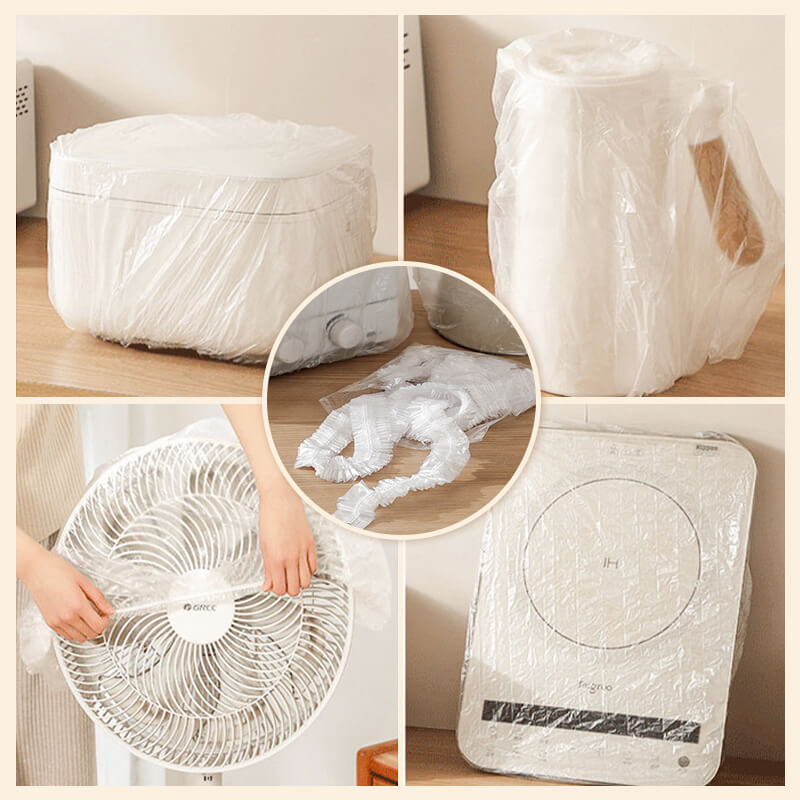 Disposable appliance dust cover