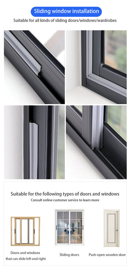 🔥Hot Sale-50% Off🔥Typared Self Adhesive Window Gap Sealing Strip✨