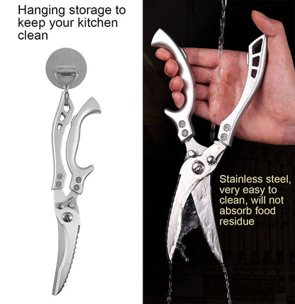 (HOT SALE NOW-49% OFF) -Heavy Duty Stainless Steel Bone-Cut Scissors