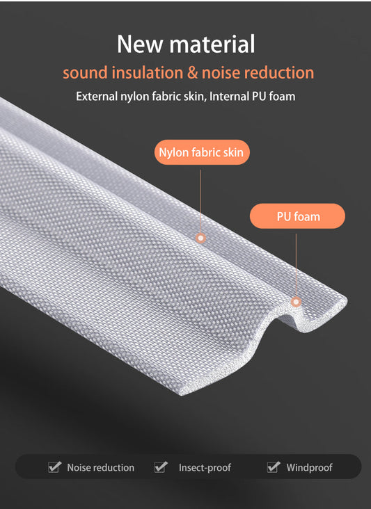 🔥Hot Sale-50% Off🔥Typared Self Adhesive Window Gap Sealing Strip✨