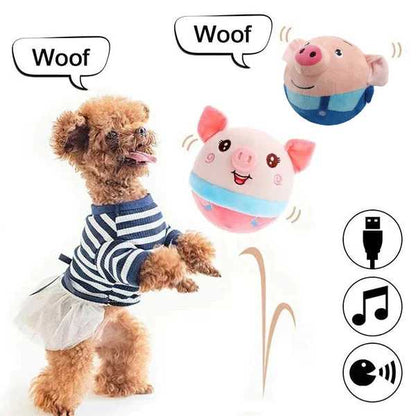 😍Active Moving Pet Plush Toy