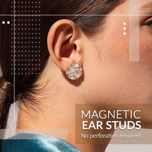 🎁Clearance Sale 49% OFF⏳Magnetic earrings🌟no perforation required