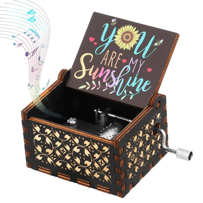 🌻You Are My Sunshine Musical Box🎵