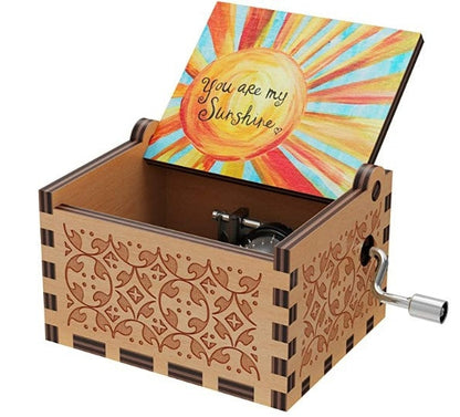 🌻You Are My Sunshine Musical Box🎵