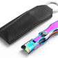 Ultra-sharp portable nail clippers