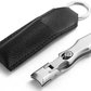 Ultra-sharp portable nail clippers