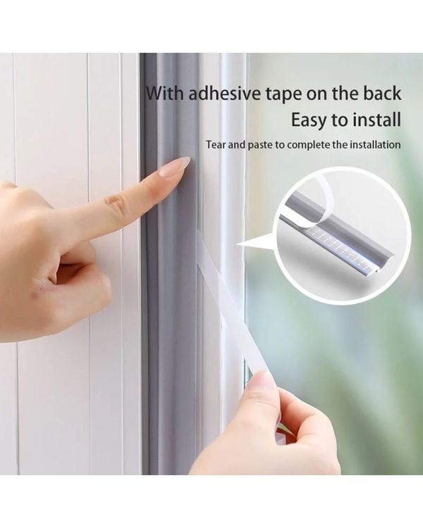 🔥Hot Sale-50% Off🔥Typared Self Adhesive Window Gap Sealing Strip✨