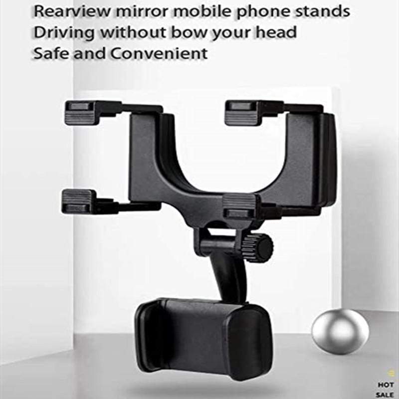 Car Rearview Mirror Phone Holder