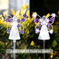 （Buy 2 shipping）Waterproof Solar Angel light
