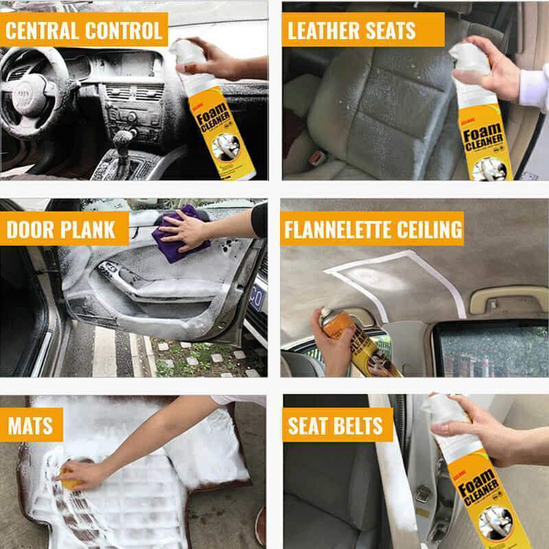 🔥2024 New Year Sale - Car Magic Foam Cleaner