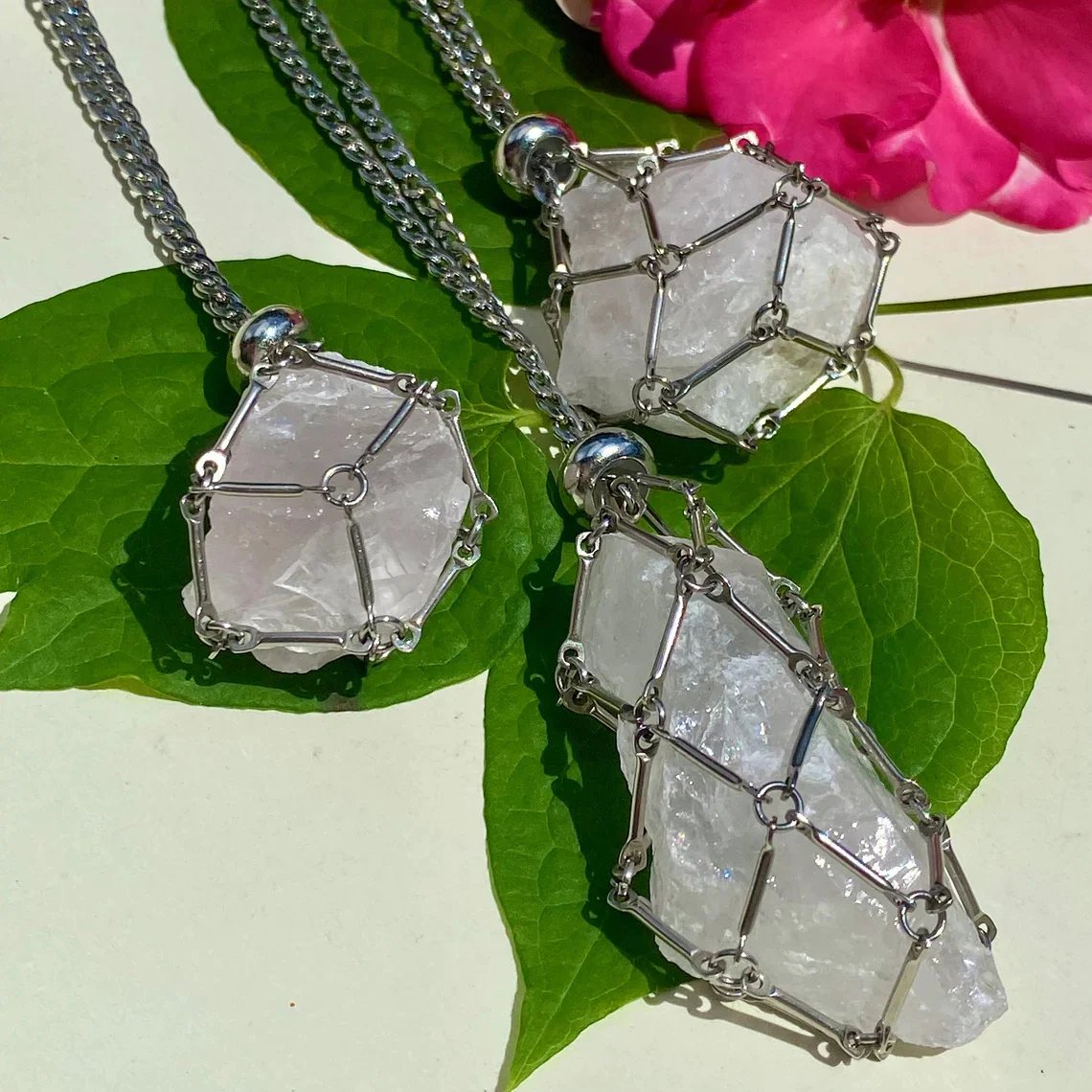 2023 Crystal Necklace - Free (Crystal) Gift Included