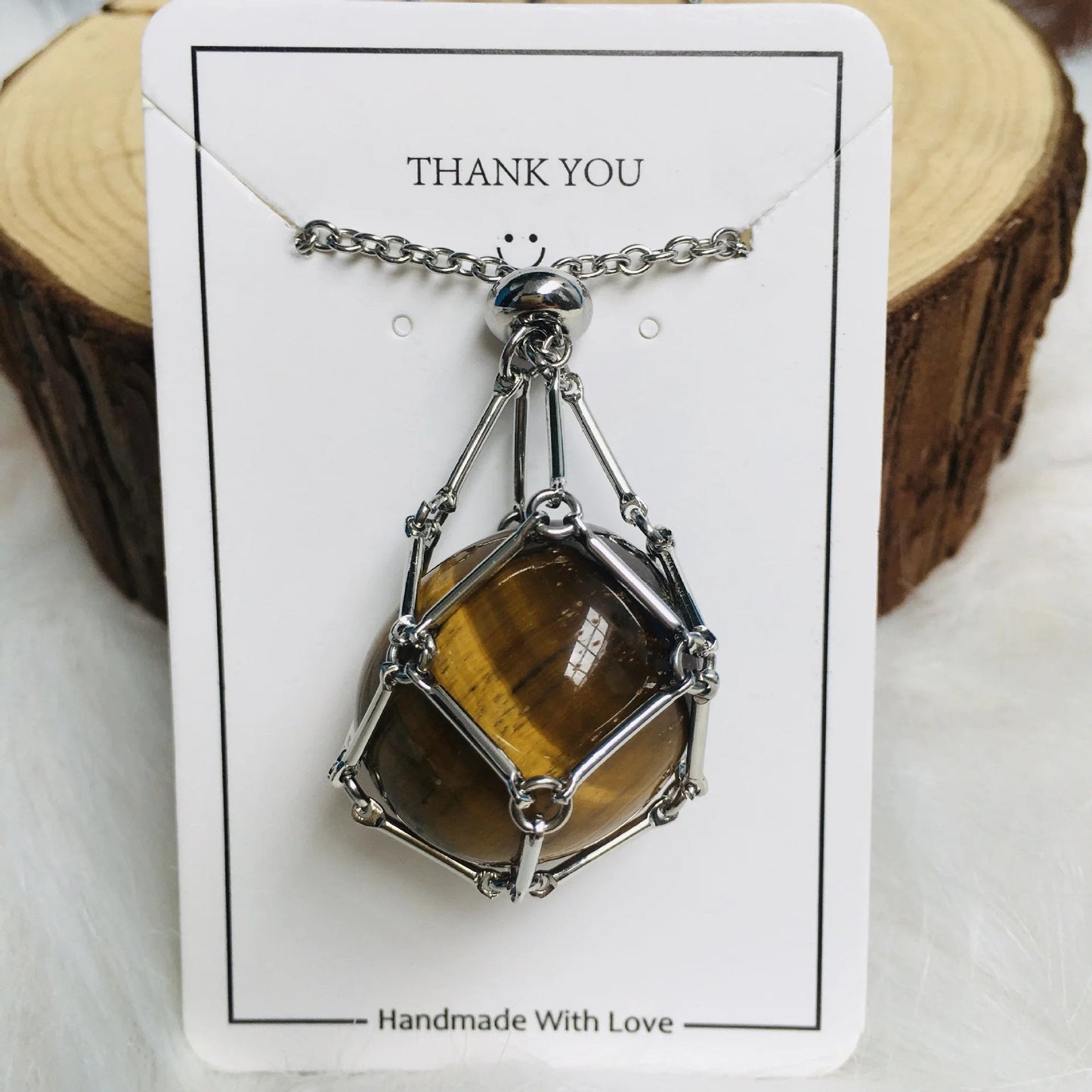 2023 Crystal Necklace - Free (Crystal) Gift Included