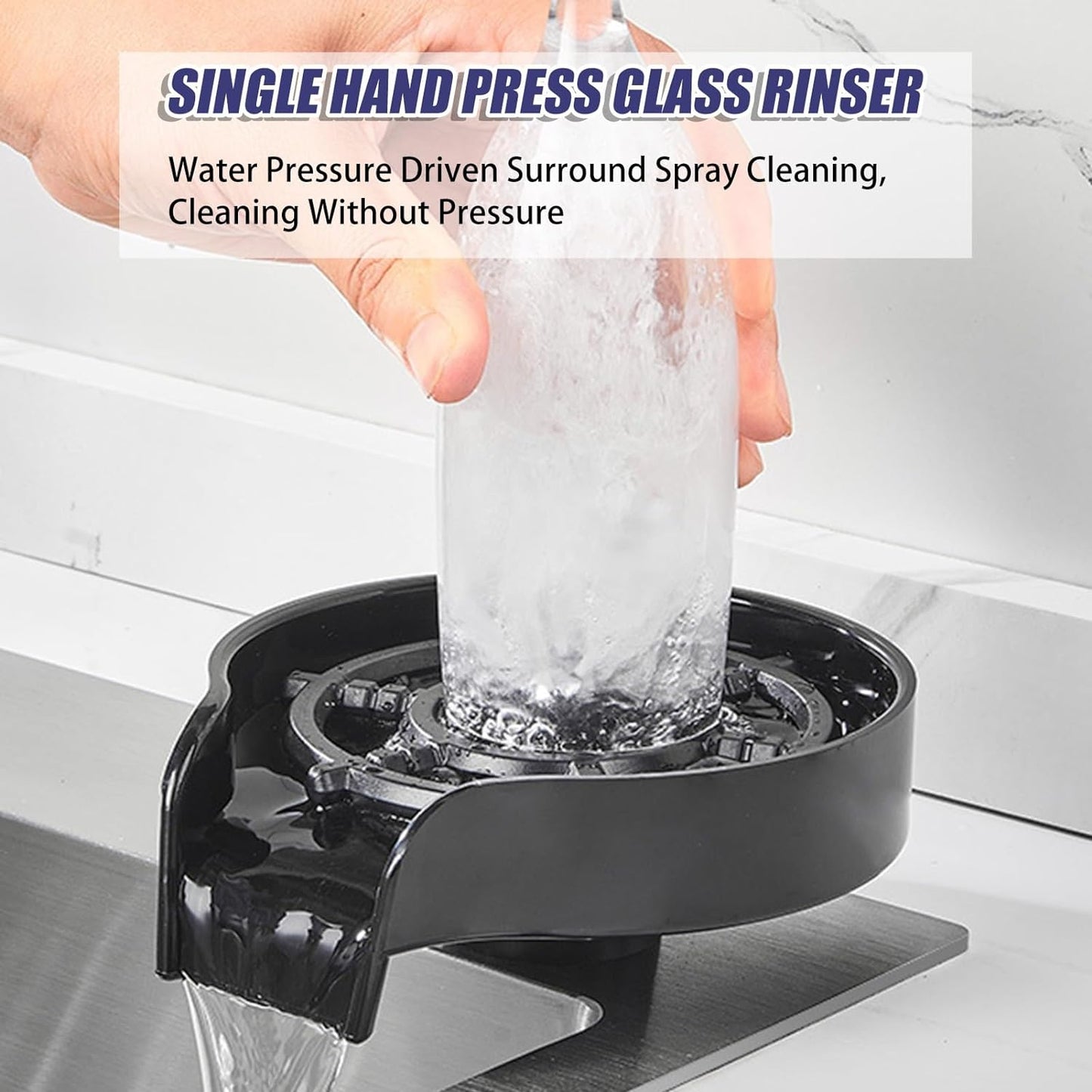 🔥 PROMOTION 49% OFF🔥High Pressure glass washer