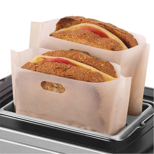 Heat Resistant Non Stick Reusable Toaster Bags