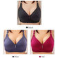 Sporty strapless women's underwear in plus sizes