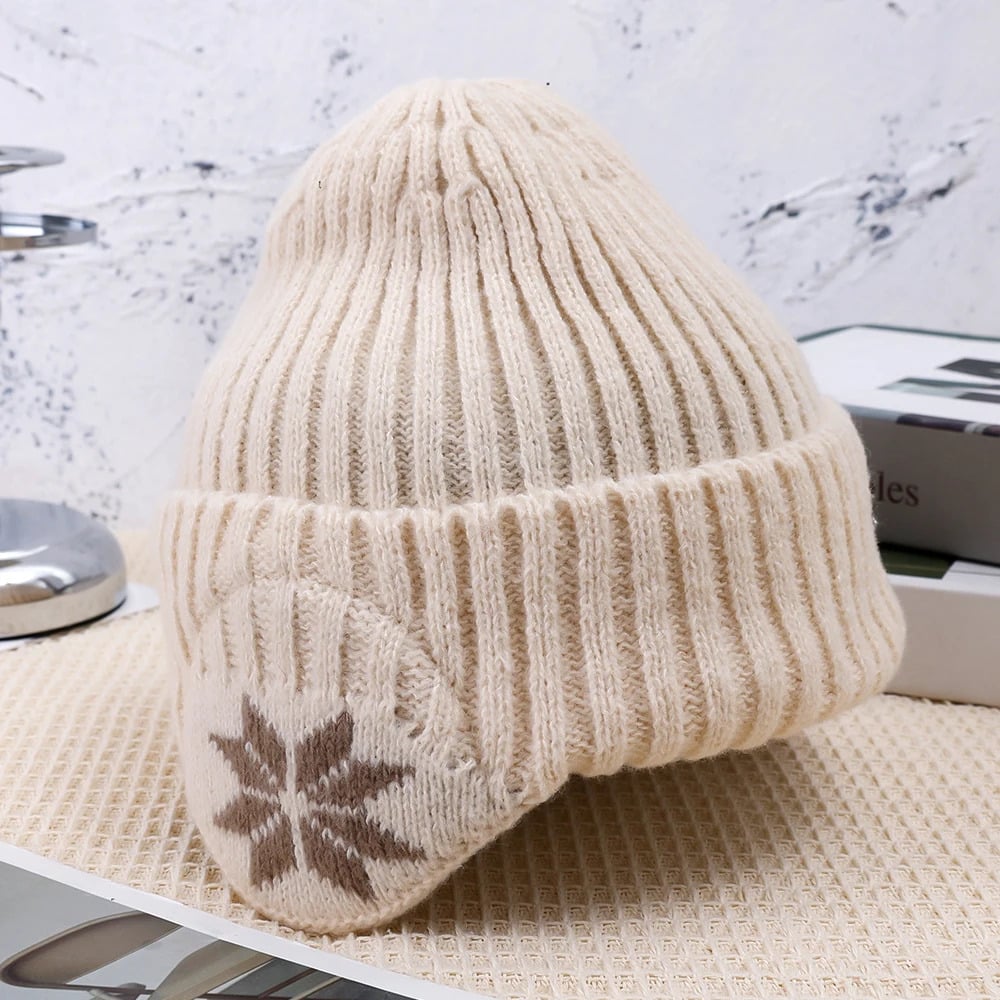 🎄Christmas Gift🎅 ❄Winter Beanie Hat Scarf Sets Warm Knit Hat😍