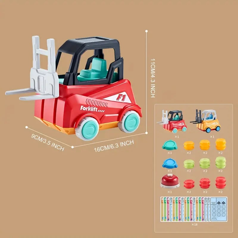 🌲CHRISTMAS SALE - 49% OFF🎅"Please Keep It Steady"-Forklift Transport Game😍