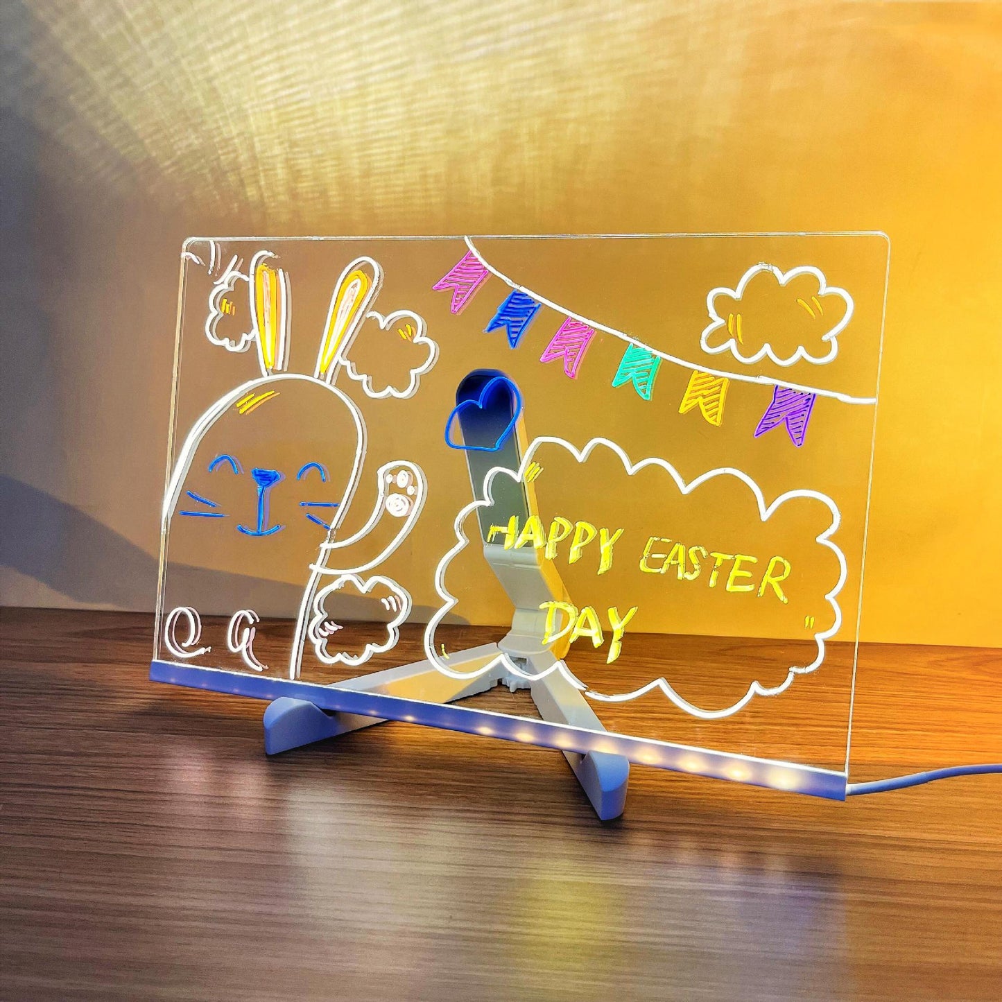 🎁Early Christmas Sale - LED Note Board with Colors🎨