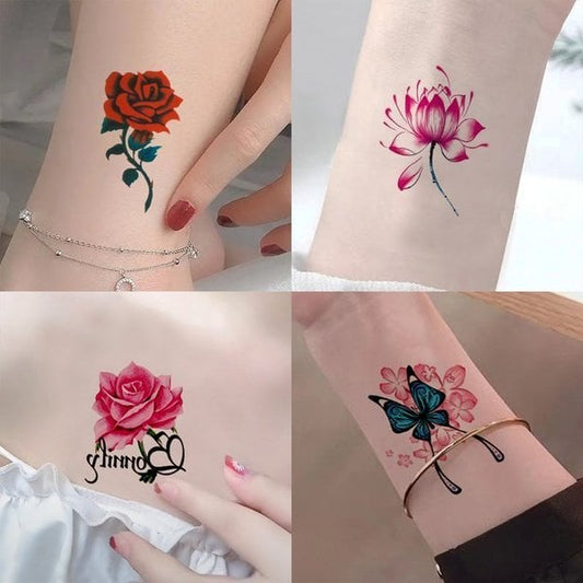 Trendy 3D Tattoo Stickers