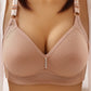 Sporty strapless women's underwear in plus sizes