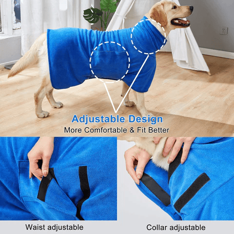 🔥New Year Sale 49% OFF🔥Super absorbent Pet Bathrobe