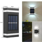 Deluxe Wireless Led Wall Lamp The Perfect Characteristic Of Your Garden!