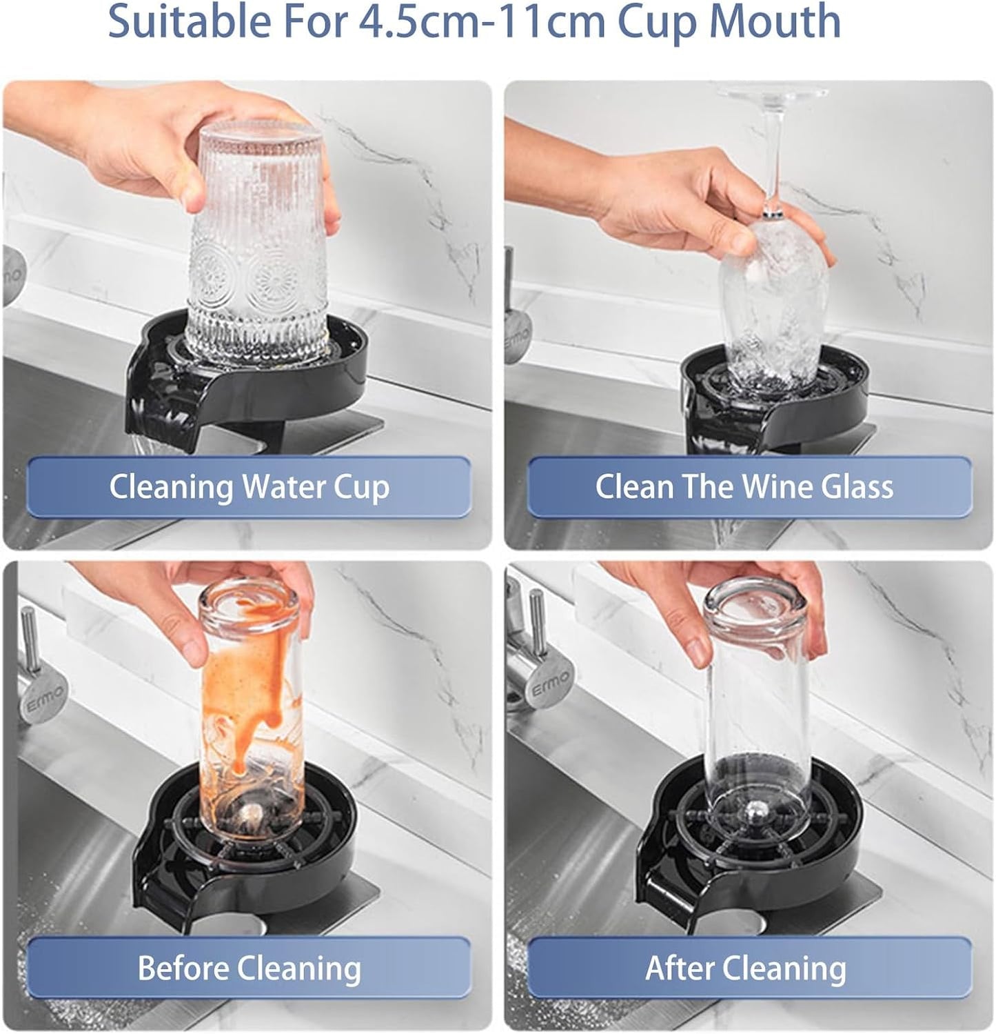 🔥 PROMOTION 49% OFF🔥High Pressure glass washer